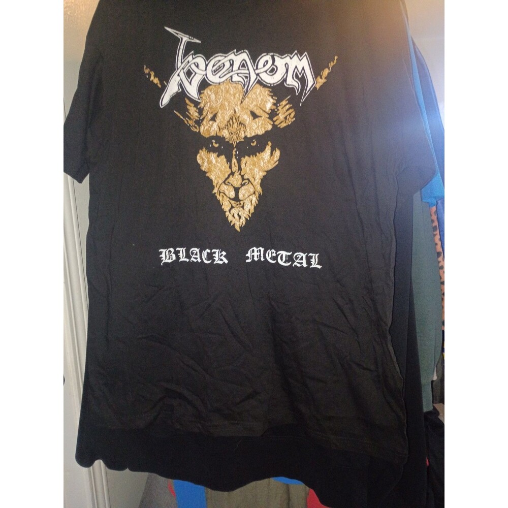 Rare black metal venom band tee rock size XXL 2xlarge